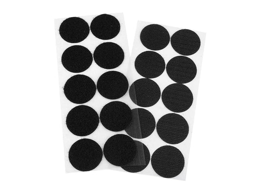Attēls ar Pašlīmējošie Velcro aplīši 35 mm – pieejams Šarlotes audumi