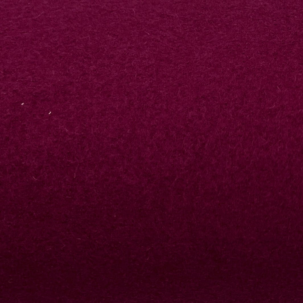 Pēdējais gabaliņš - 100% Vilnas audums - bordo 385 g/m² - 45cm