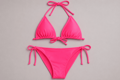 Image du tissu lycra pour maillot de bain - fuchsia 200 g/m² – disponible chez Šarlotes audumi