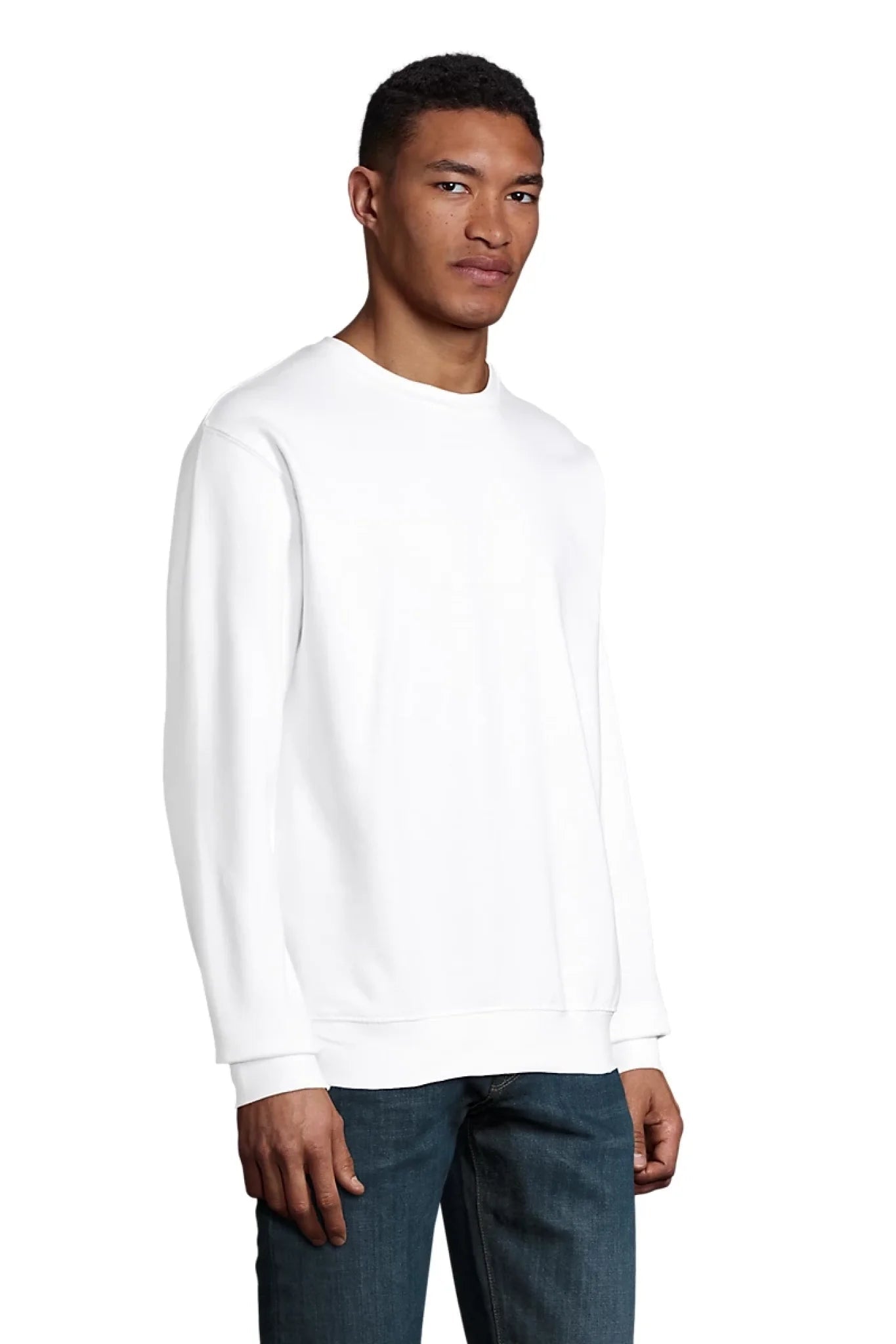 Image of a personalized sweatshirt with your design – available online at Šarlotes audumi