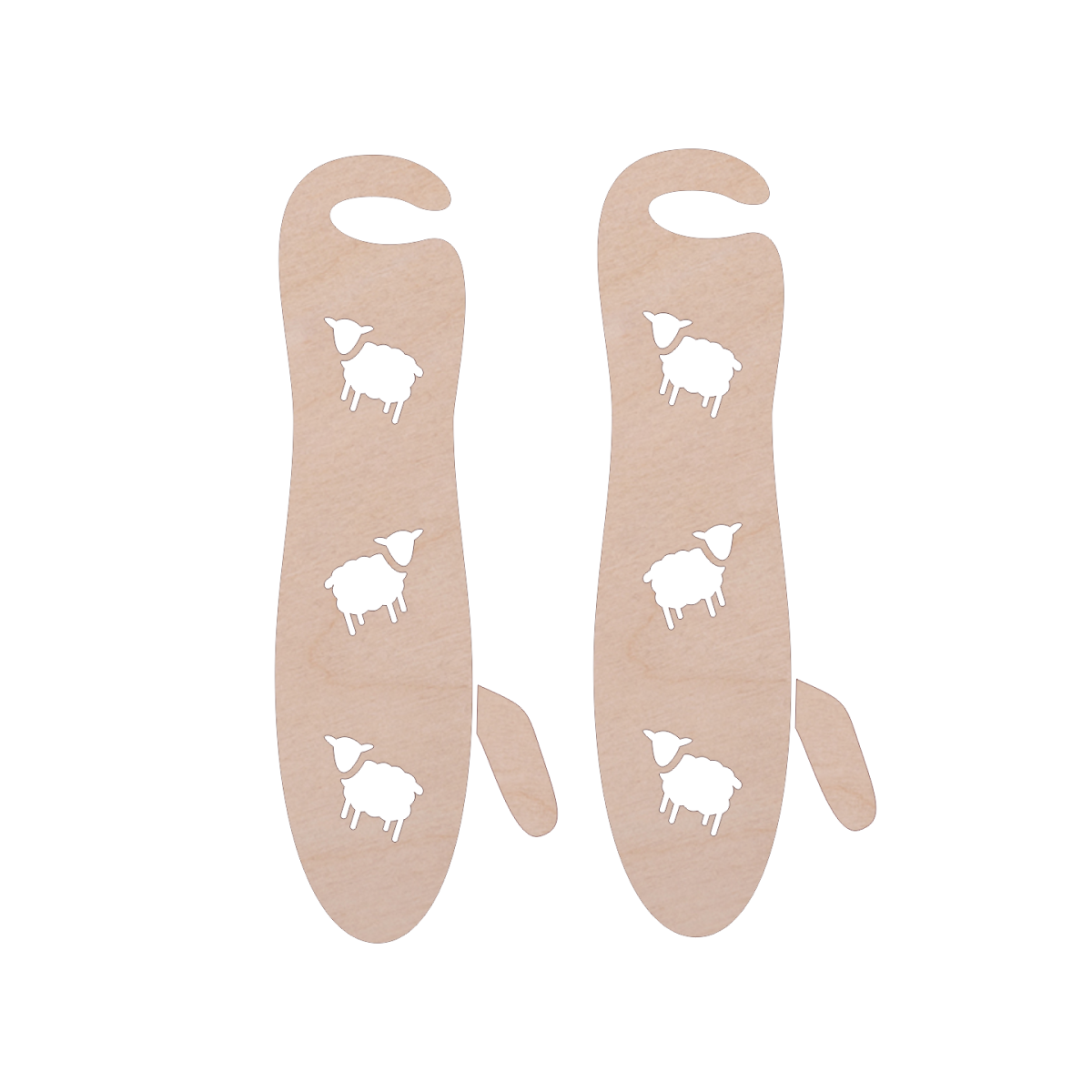 Wooden glove blocker – for beautiful, even knits