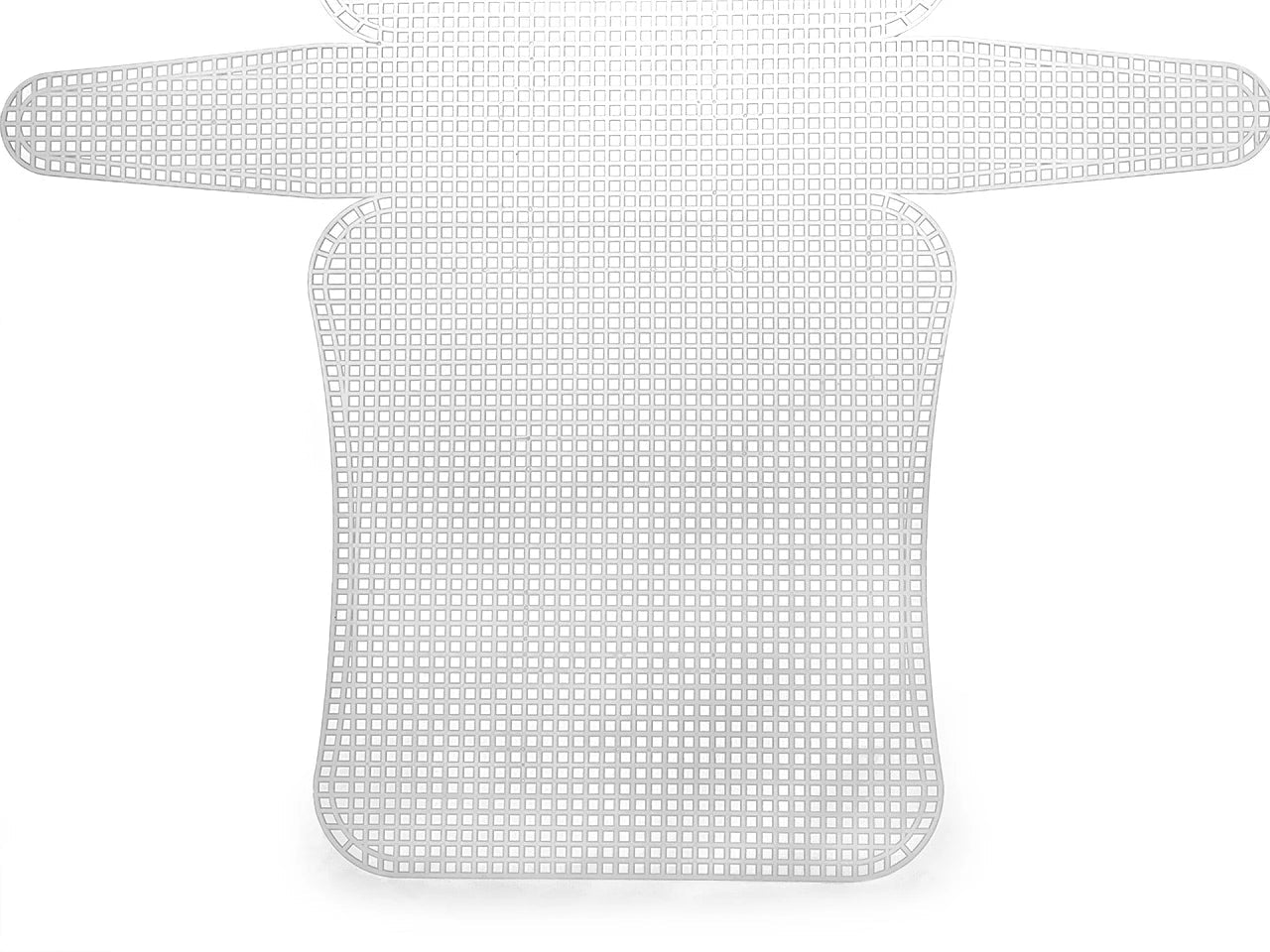 Image of plastic canvas for making bags and handbags – available at Charlotte's Fabrics