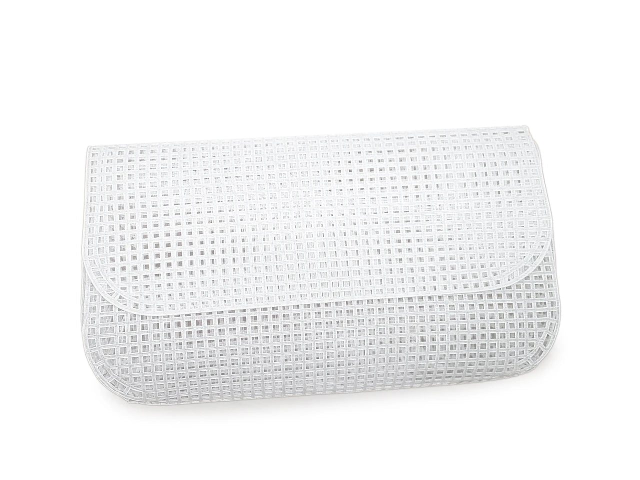 Image of plastic canvas for making bags and handbags – available from Charlotte's Fabrics