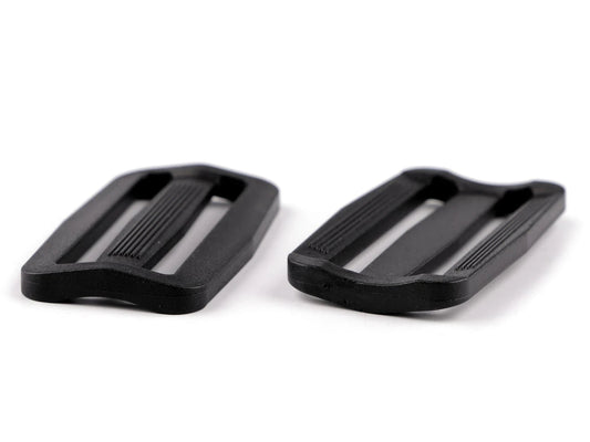 Attēls ar Plastmasas siksnu regulētājs (tri - glide) 50 mm (iepakojumā 5 gb) – pieejams Šarlotes audumi