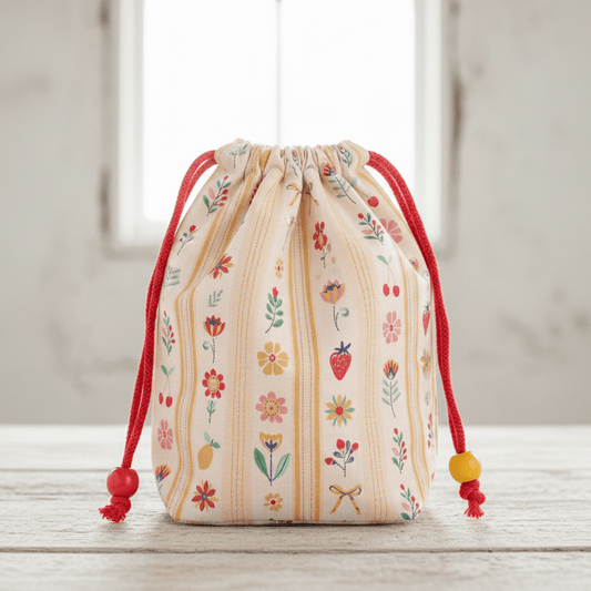 Attēls ar Premium 100% kokvilnas audums - ornamenti līnijās 115 g/m² – pieejams Šarlotes audumi