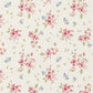 Attēls ar Premium 100% kokvilnas audums - romantisks pavasara ziedu motīvs 115 g/m² – pieejams Šarlotes audumi