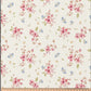 Attēls ar Premium 100% kokvilnas audums - romantisks pavasara ziedu motīvs 115 g/m² – pieejams Šarlotes audumi