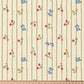 Attēls ar Premium 100% kokvilnas audums - rotaļīgs pavasara raksts 115 g/m² – pieejams Šarlotes audumi