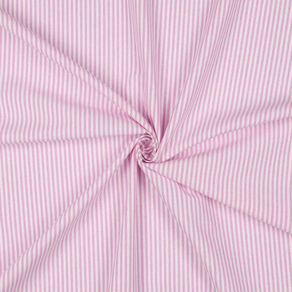 Image avec tissu premium 100 % coton - lignes roses de 3 mm 110 g/m² – disponible chez Šarlotes audumi
