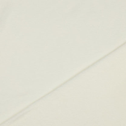 Premium Anti-Pilling Fleece Fabric - Milky White 240 g/m²