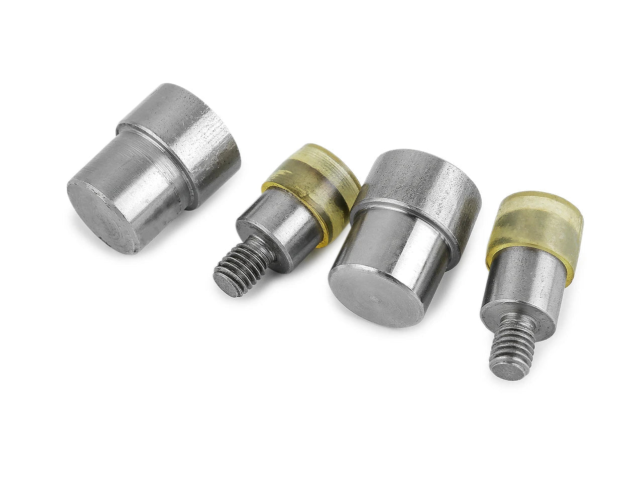 Attēls ar Preses uzgalis divpusējām metāla spiedpogām(bieziem audumiem) Ø15 mm – pieejams Šarlotes audumi