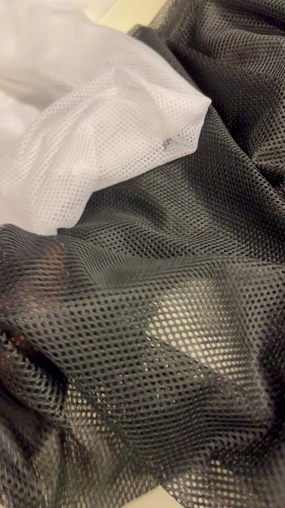 Tissu en maille | blanc 60 g/m²