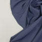 Wool fabric with silk - dark blue 160 g/m²