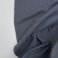 Italian wool fabric | 100% wool | 180 g/m² | 152 cm | Striped dark blue