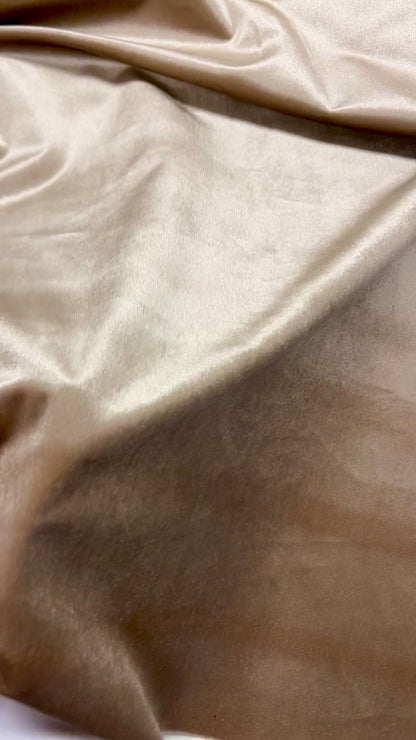Velours gris-brun 280 g/m²