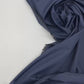 Itālijas poliamīda un zīda  audums – zils | 53% zīds,  47% poliamīds | 100 g/m² | 140 cm