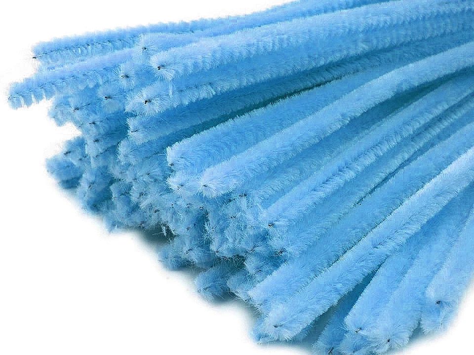 Attēls ar Pūkainā stieple | Ø6 mm (30 cm) |20 gab.|dažādi toņi – pieejams Šarlotes audumi