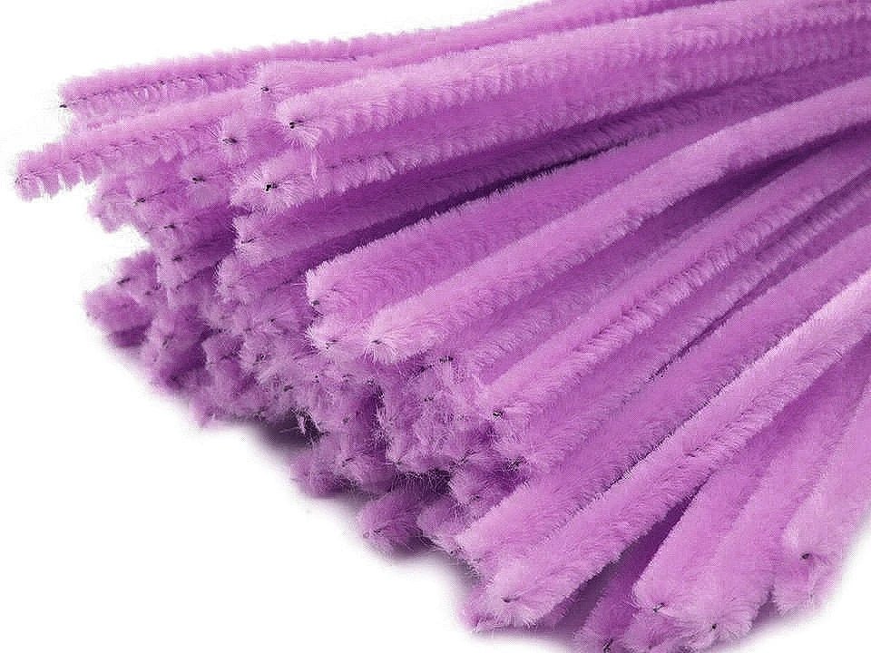 Attēls ar Pūkainā stieple | Ø6 mm (30 cm) |20 gab.|dažādi toņi – pieejams Šarlotes audumi