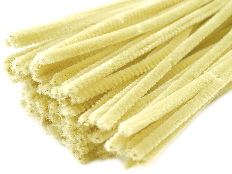 Attēls ar Pūkainā stieple | Ø6 mm (30 cm) |20 gab.|dažādi toņi – pieejams Šarlotes audumi