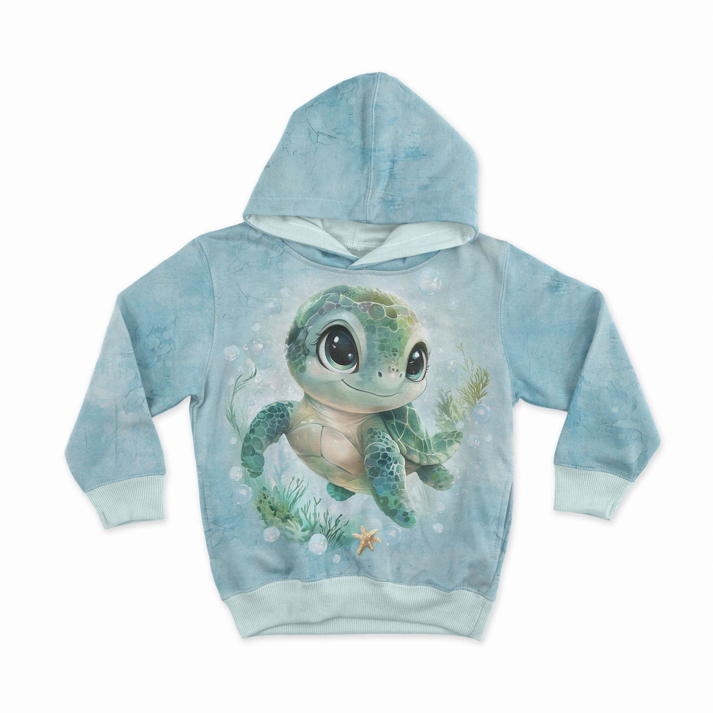 Loop Knit Panel 40x50 cm - Turtle Buddy 250 g/m²