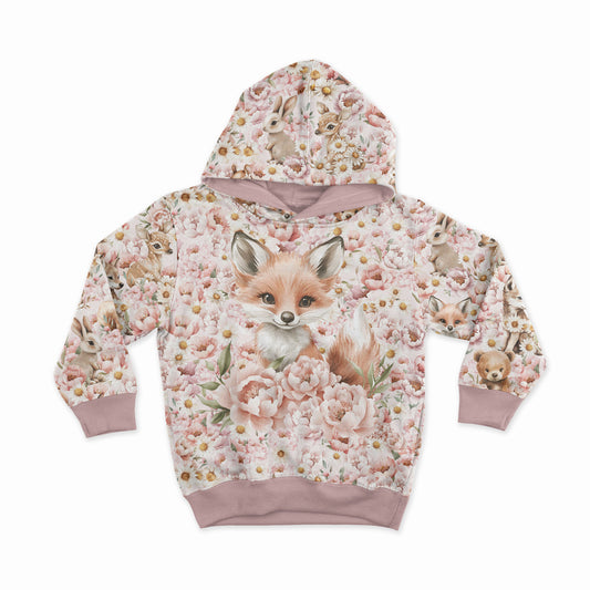 Cilpiņtrikotāžas panelis 40x50 cm-lapsiņa peonijās 250 g/m²