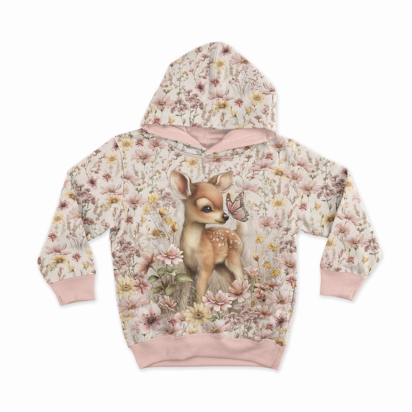 Silmkoekanga paneel 40x50 cm-Bembi lillelises niidus 250 g/m²