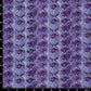 Punta di Roma trikotāžas audums - violets abstraksts raksts 240 g/m²