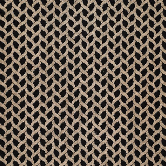 Attēls ar Punto di Roma trikotāžas audums - pelēks punktiņu raksts 240 g/m² – pieejams Šarlotes audumi