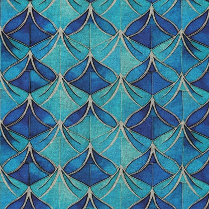 alt
Image with Punto di Roma knit fabric - blue abstract pattern 240 g/m² – available at Šarlotes audumi