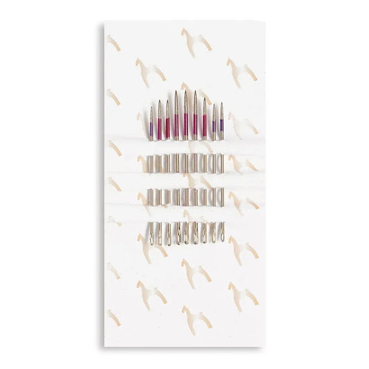 Attēls ar Quilting adatas Between Nr. 5–6–7 Pony – pieejams Šarlotes audumi