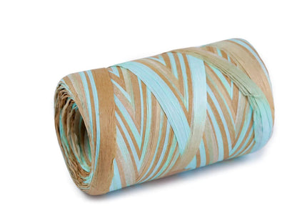 Fil de raphia | bandes de papier pour tricoter et crocheter - 100 m