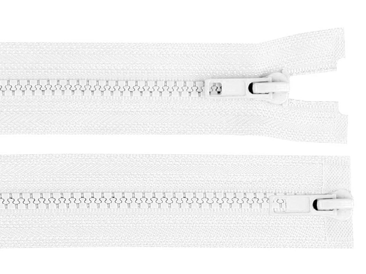 Attēls ar Rāvējslēdzējs divpusējs traktors - balts – pieejams Šarlotes audumi