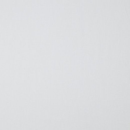 Jersey de coton côtelé (RIB JERSEY) - blanc 240 g/m²