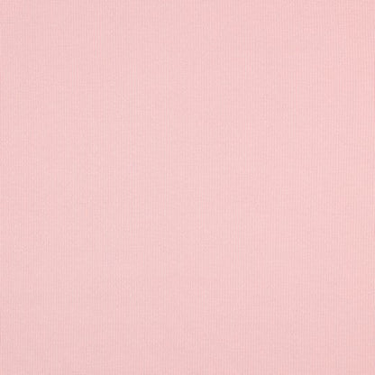 Jersey côtelé en coton (RIB JERSEY) - ton rose 240 g/m²