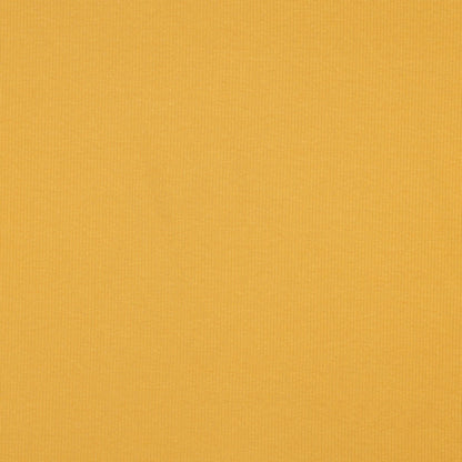 ribbed cotton jersey (RIB JERSEY) - mustard yellow 240 g/m²