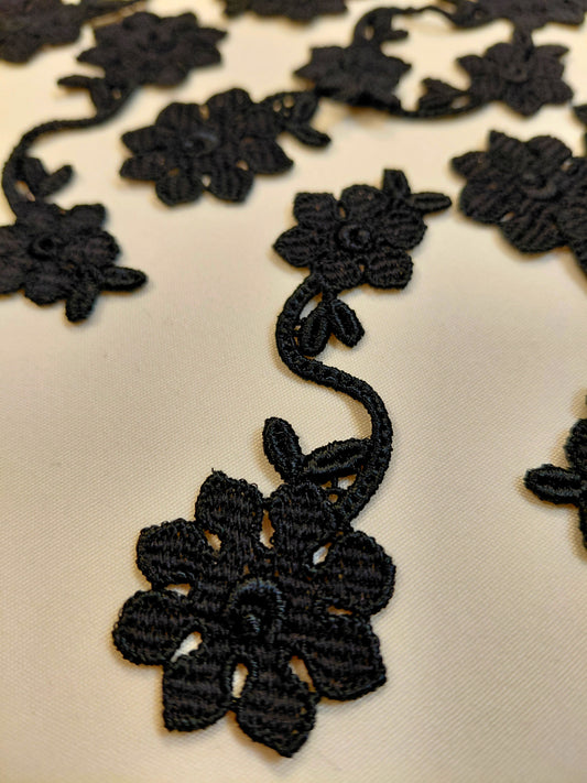 Ielāps/uzšuve  8,5 x 3 cm