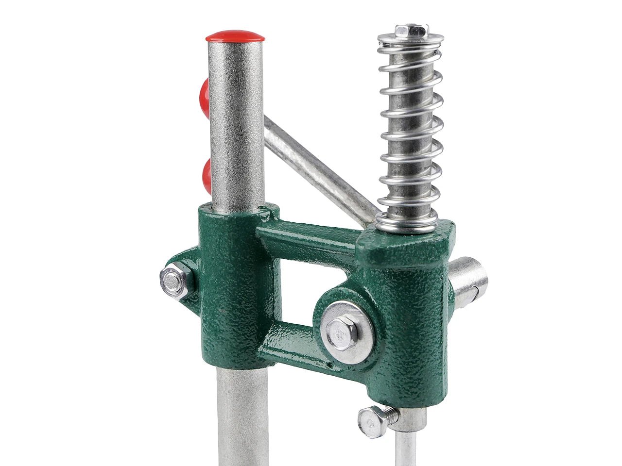 Attēls ar Rokas prese pogu izgatavošanai – pieejams Šarlotes audumi