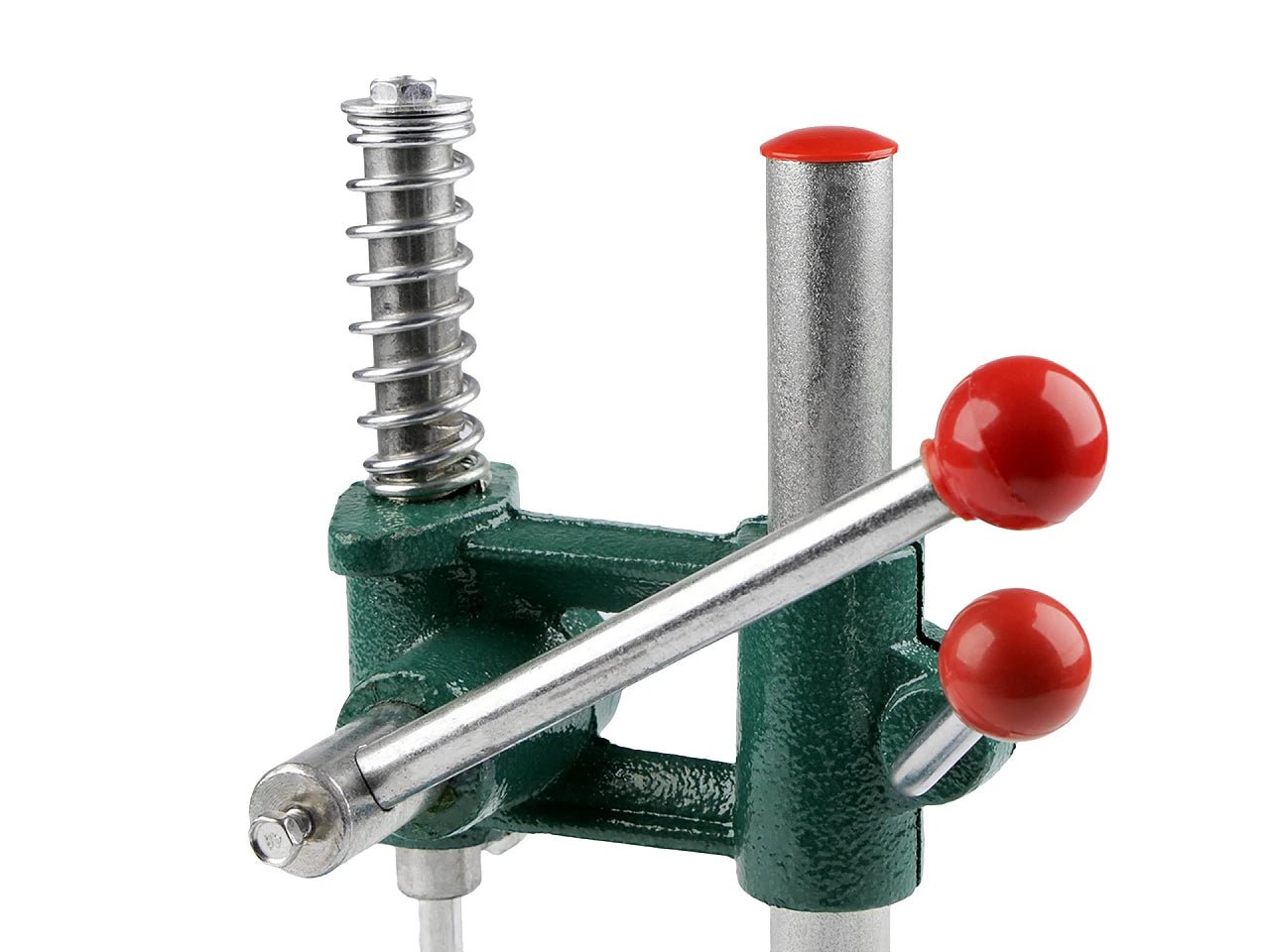 Attēls ar Rokas prese pogu izgatavošanai – pieejams Šarlotes audumi