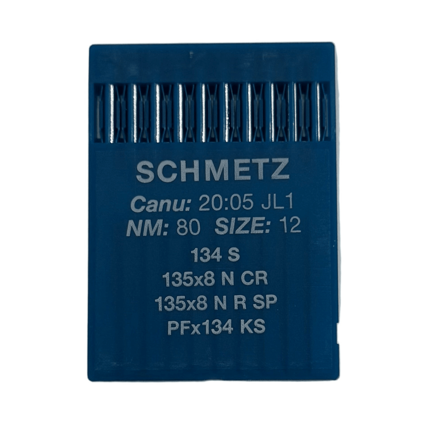 Attēls ar Rūpniecisko šujmašīnu adatas SCHMETZ DPx5 (134) S ādai - 10 gab. – pieejams Šarlotes audumi