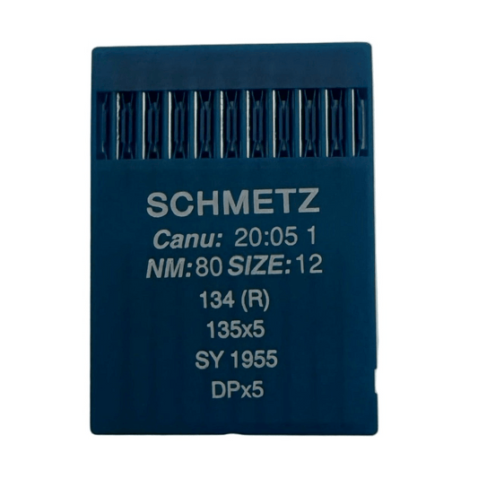 Image avec aiguilles universelles SCHMETZ DPx5 (134) pour machine à coudre industrielle - 10 pièces – disponible chez Šarlotes audumi