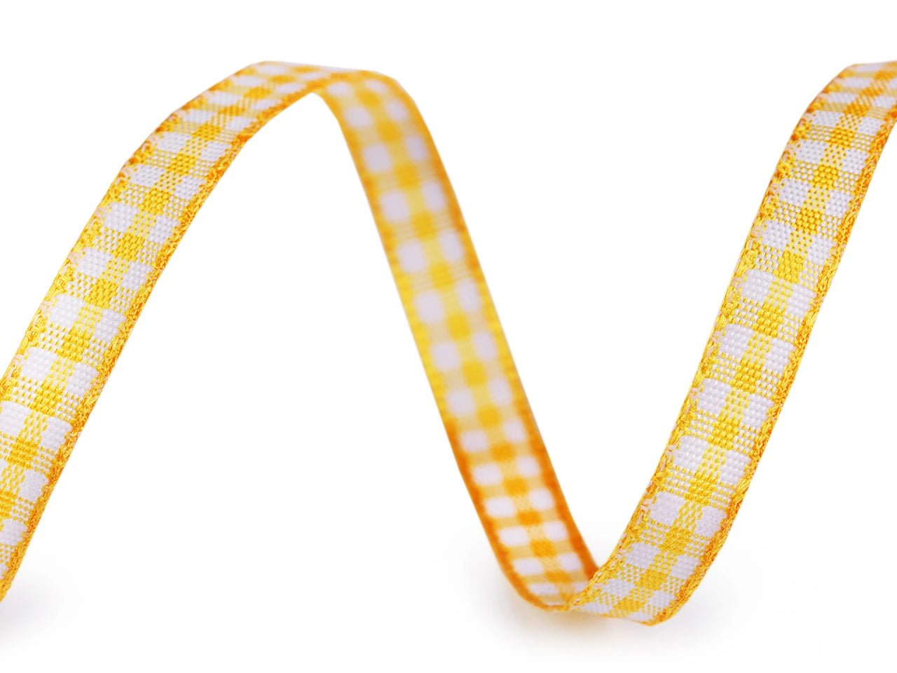 Attēls ar Rūtiņu dekoratīvā lente | 6 mm 20 m iepakojums | dažādu toņu – pieejams Šarlotes audumi