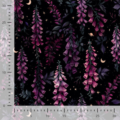 Kokvilnas cilpiņtrikotāža-purpura uzpirkstīte