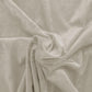Attēls ar Samts ar elastānu - krēmīgs 240 g/m² – pieejams Šarlotes audumi