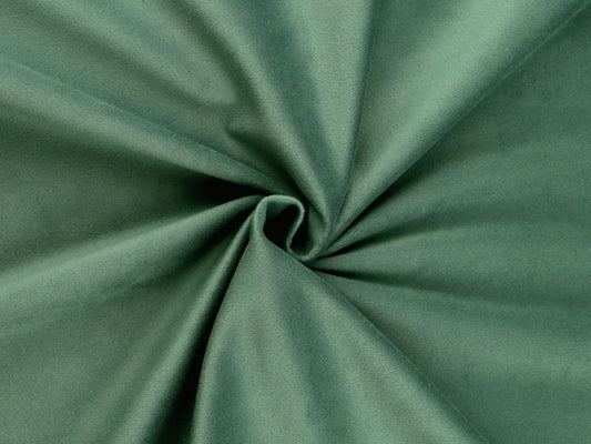 Attēls ar Samts - ledus zaļš 245 g/m² - pēdējais gabaliņš 1 m – pieejams Šarlotes audumi