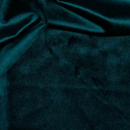 Samt - bleu canard (vert bleuté) 280 g/m²