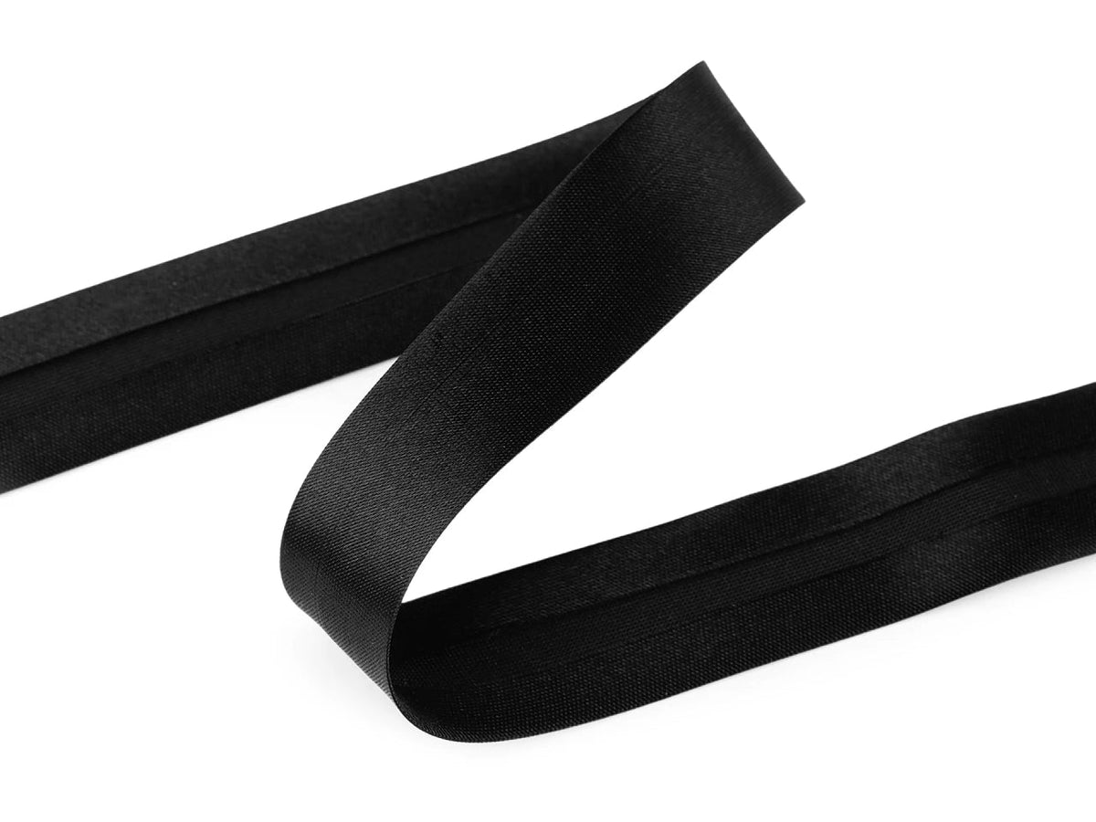 Image with Satin bias tape 20 mm – available online at Šarlotes audumi