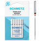 Attēls ar SCHMETZ Overloka un Koverloka adatas trikotāžai ELx705 SUK CF - Nr.80 (5gab.) – pieejams Šarlotes audumi
