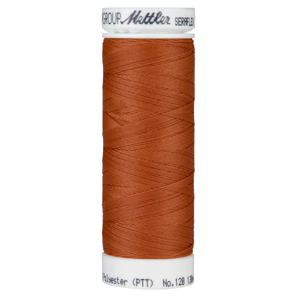 Mettler SERAFLEX® Elastic Sewing Thread, 130 m – 72 Colors