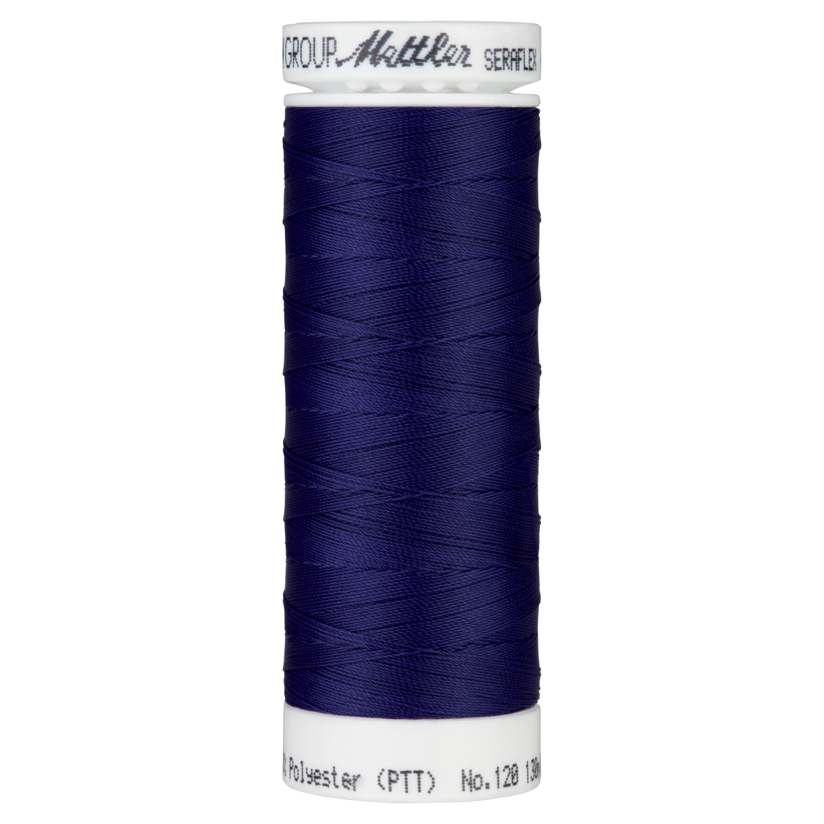 Mettler SERAFLEX® Elastic Sewing Thread, 130 m – 72 Colors