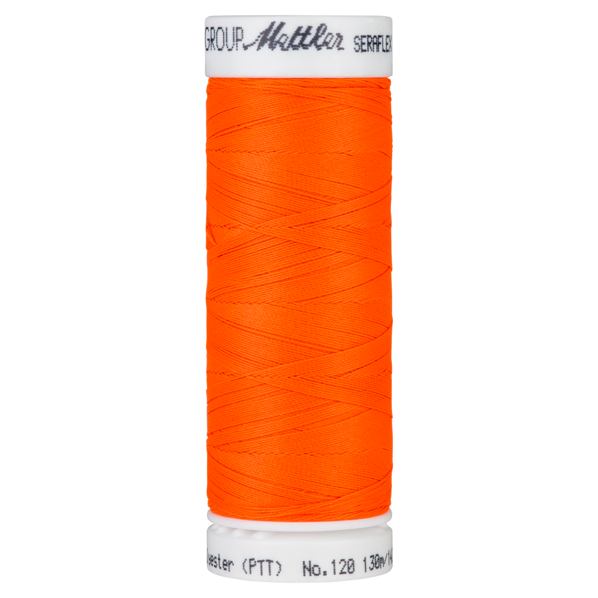 Mettler SERAFLEX® Elastic Sewing Thread, 130 m – 72 Colors